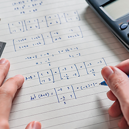 linear algebra equations