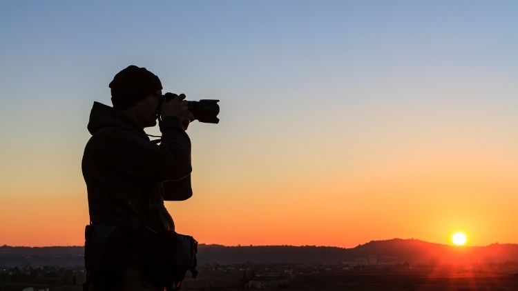 Student photographer