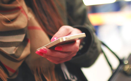 Girl on Mobile phone