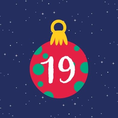 Addurn Nadolig rhif 19
