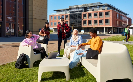 Five students 