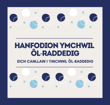 HANFODION YMCHWIL ÔL-RADDEDIG