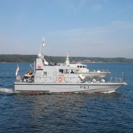 HMS Express, Wales University Royal Naval Unit