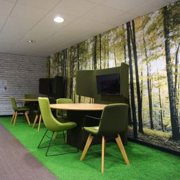 School of Management Corridors