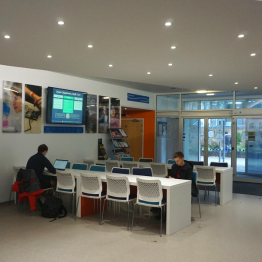 Faraday Foyer