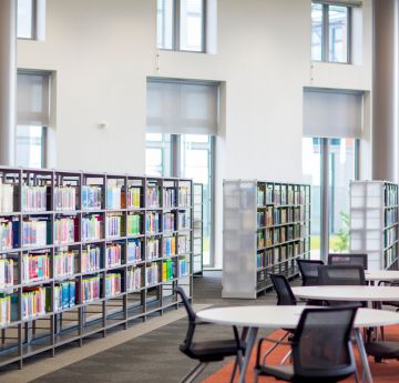 Bay Campus library