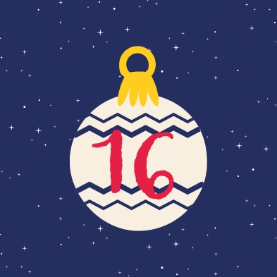 Christmas Bauble number 16