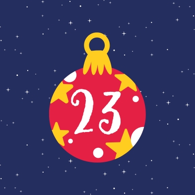 Christmas Bauble number 23