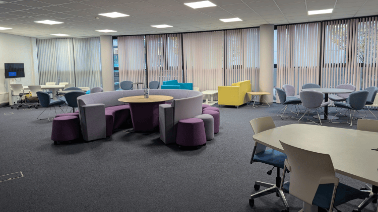 Digital Technium study space