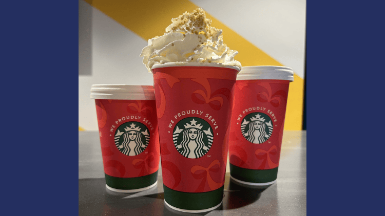 Starbucks Festive Range