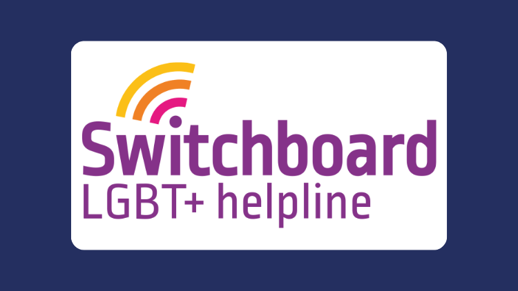 Switchboard LGBT+ Helpline