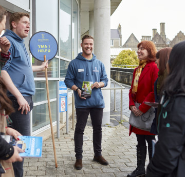 a tour of singleton campus