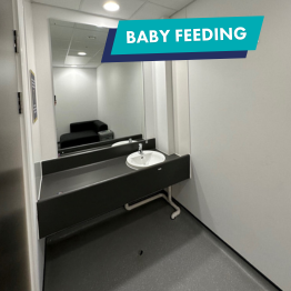 Engineering North babyfeeding space