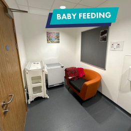 Computational Foundry baby feeding space