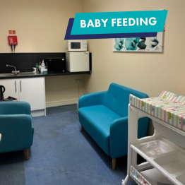 ILS 1 babyfeeding space