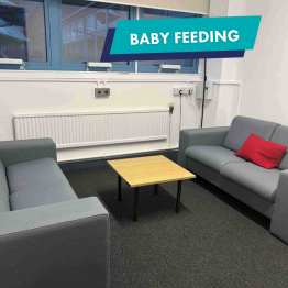 Image showing Keir Hardie entrance